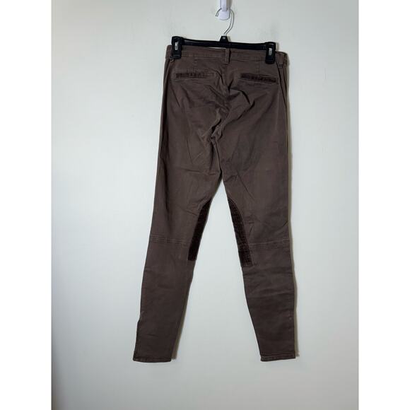 J Brand Brown Riding Style Pants Sz 27 - Picture 2 of 3